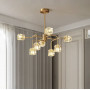 Изображение Люстра дизайнерська Crystal square Light House LNF-1180_1849 ИМ Light-Deco 6 