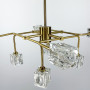Изображение Люстра дизайнерська Crystal square Light House LNF-1180_1849 ИМ Light-Deco 3 