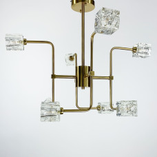 Люстра дизайнерська Crystal square Light House LNF-1180_1849
