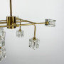 Изображение Люстра дизайнерська Crystal square Light House LNF-1180_1849 ИМ Light-Deco 4 