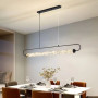 Изображение Видовжена дизайнерська світлодіодна люстра Light House LNF-1346_2100 ИМ Light-Deco 5 