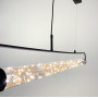 Изображение Видовжена дизайнерська світлодіодна люстра Light House LNF-1346_2100 ИМ Light-Deco 3 