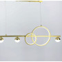 Зображення Яскрава підвісна видовжена люстра ИМ Light-Deco 