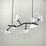 Зображення Видовжений дизайнерський світильник із метеликами ИМ Light-Deco 