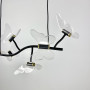 Зображення Видовжений дизайнерський світильник із метеликами ИМ Light-Deco 2 