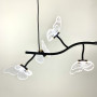 Зображення Видовжений дизайнерський світильник із метеликами ИМ Light-Deco 1 