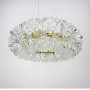 Зображення Підвісна дизайнерська люстра прикрашена квітами ИМ Light-Deco 1 