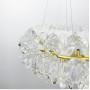 Зображення Підвісна дизайнерська люстра прикрашена квітами ИМ Light-Deco 4 
