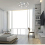 Зображення Стельова люстра на 24 плафони білого кольору Mantra ИМ Light-Deco 