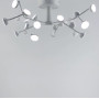Зображення Стельова люстра на 24 плафони білого кольору Mantra ИМ Light-Deco 2 