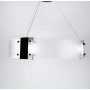 Зображення Дизайнерська LED люстра з фактурним склом ИМ Light-Deco 5 