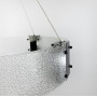 Зображення Дизайнерська LED люстра з фактурним склом ИМ Light-Deco 3 