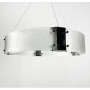 Зображення Дизайнерська LED люстра з фактурним склом ИМ Light-Deco 2 