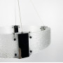 Зображення Дизайнерська LED люстра з фактурним склом ИМ Light-Deco 6 