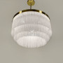 Зображення Підвісна 3-х ярусна люстра в латунному корпусі Ø 50 см ИМ Light-Deco 5 
