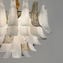 Изображение Незрівнянна ярусна люстра у квіткових мотивах Ø80 см ИМ Light-Deco 4 
