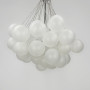 Изображение Люстра-пучок Pumpo Bubbles в хромованому корпусі ⌀ 70 см 37 кульок ИМ Light-Deco 3 