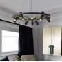 Зображення Сучасний світильник Spoor з плафонами-спотами ИМ Light-Deco 4 