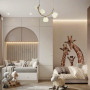Зображення Вражаюча люстра MODERN FLORAL ARCH на 5 плафонів ИМ Light-Deco 3 