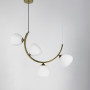 Зображення Вражаюча люстра MODERN FLORAL ARCH на 5 плафонів ИМ Light-Deco 1 