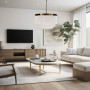 Зображення Підвісна 3-х ярусна люстра в латунному корпусі Ø 50 см ИМ Light-Deco 6 