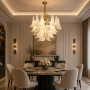 Изображение Незрівнянна ярусна люстра у квіткових мотивах Ø80 см ИМ Light-Deco 6 