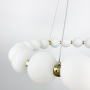 Изображение Дизайнерська люстра із серії Mysa Pearl 3500К 80 см ИМ Light-Deco 