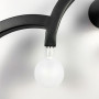 Зображення Дизайнерський чорний світильник в американському стилі FAIRY ИМ Light-Deco 2 
