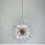 Изображение Люстра SPUTNIK non-ferrous з скляними паличками ИМ Light-Deco 2 