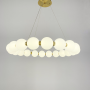 Изображение Дизайнерська люстра із серії Mysa Pearl 3500К 80 см ИМ Light-Deco 4 