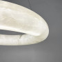 Изображение Підвісна кільцева люстра з ефектом мармуру Ø 60 см ИМ Light-Deco 1 
