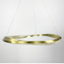 Зображення Підвісна кільцева люстра у латунному корпусі Ø 60 см ИМ Light-Deco 8 