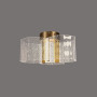 Зображення Стельова люстра на 3 сегменти з іскристого акрилу Ø35х21 см ИМ Light-Deco 2 