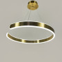 Зображення Підвісна латунна люстра Spiral Rings Ø 60 см ИМ Light-Deco 2 