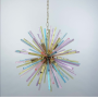 Изображение Люстра SPUTNIK non-ferrous з скляними паличками ИМ Light-Deco 3 