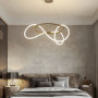 Изображение Латунна кільцева люстра ELISION з гнучкою LED стрічкою Ø 80 см ИМ Light-Deco 7 
