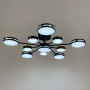 Зображення Чорна світлодіодна люстра Ø 85 см 85 Вт ИМ Light-Deco 3 