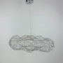 Изображение Дизайнерська декоративна срібна люстра-хмаринка LED CLOUD ИМ Light-Deco 