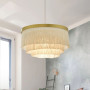 Зображення Підвісна 3-х ярусна люстра в латунному корпусі Ø 50 см ИМ Light-Deco 4 