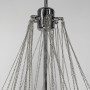 Изображение Люстра-пучок Pumpo Bubbles в хромованому корпусі ⌀ 70 см 37 кульок ИМ Light-Deco 6 