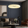 Изображение Підвісна кільцева люстра з ефектом мармуру Ø 60 см ИМ Light-Deco 6 