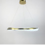 Зображення Підвісна кільцева люстра у латунному корпусі Ø 60 см ИМ Light-Deco 7 