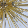 Зображення Люстра супутник з золотистими променями ИМ Light-Deco 3 