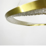 Зображення Підвісна кільцева люстра у латунному корпусі Ø 60 см ИМ Light-Deco 1 