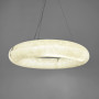 Изображение Підвісна кільцева люстра з ефектом мармуру Ø 60 см ИМ Light-Deco 3 