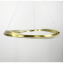 Зображення Підвісна кільцева люстра у латунному корпусі Ø 60 см ИМ Light-Deco 