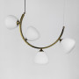 Зображення Вражаюча люстра MODERN FLORAL ARCH на 5 плафонів ИМ Light-Deco 4 