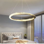 Зображення Підвісна кільцева люстра у латунному корпусі Ø 60 см ИМ Light-Deco 4 