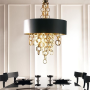 Зображення Люстра із серії Curtis в чорному кольорі ИМ Light-Deco 6 