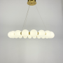 Изображение Дизайнерська люстра із серії Mysa Pearl 3500К 80 см ИМ Light-Deco 1 
